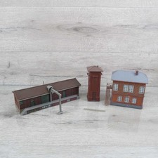 FALLER ? / VOLLMER 58318 - H0 - Güterbahnhof, Trafohaus, Stellwerk - #AE90699