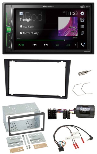 Pioneer 2din lenkrad dab usb - pioneer,