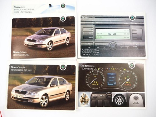Bordbuch skoda octavia - skoda, 1z
