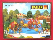 Faller 317 karussell - h0,
