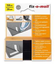 Klettband zum Aufbügeln
