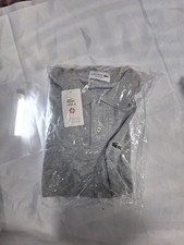 Lacoste Langarm Polo Shirt Rot