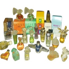 Set (J)  Parfum Miniaturen