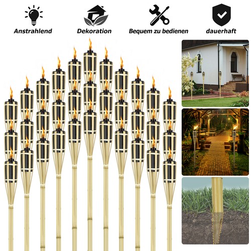 48pcs gartenfackeln set - 12-48pcs,