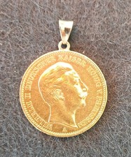 Goldmünze Original Deutsches