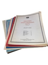 Konvolut 31 Stück alte Noten