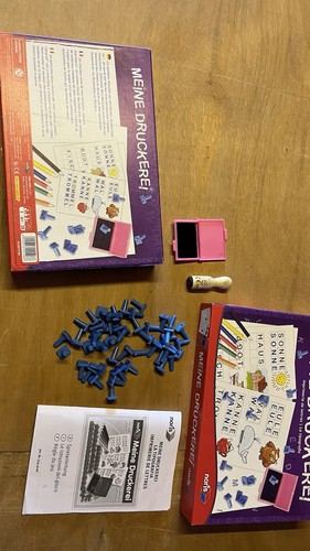 Meine druckerei lernspiel abc - meine,