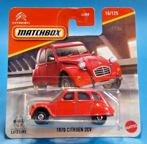 Matchbox 2026 1970 citroen - matchbox,