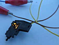 Märklin H0 7547 Weichenlaterne K - Gleis links beleuchtet