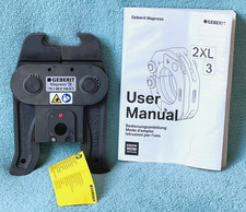 Geberit Mapress 3 Novopress ZB323 Zwischenbacke Zwischenzange 76.1-88.9-108.0-1