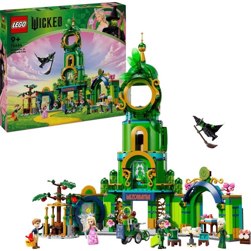 Lego wicked 75684 willkommen - lego,