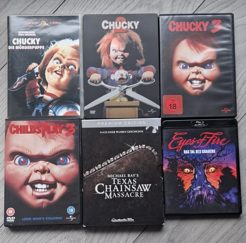 Horrorfilm paket - horrorfilm,