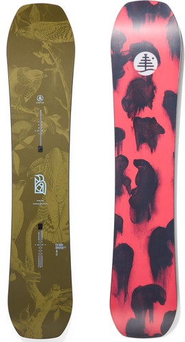 Burton snowboard all mountain - all,