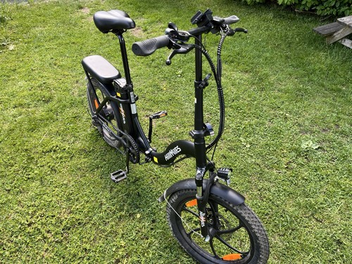 Neuwertiges ebike klapprad - neuwertiges,