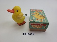 Ente "Waddling Duck" No. 614 Japan 70er Jahre Vintage OVP Spielzeug #2510491