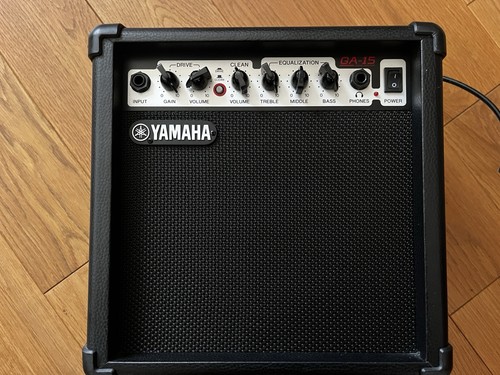 Yamaha 15 - yamaha, ga-15