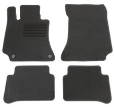 Fußmatten Set für Mercedes W212 S212 2009-2015 E-Klasse Limo Kombi Autoteppiche