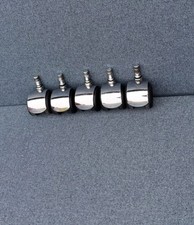 Vitra Alu Chair Rollen (5 Stk) für EA 117/119/217/219 – Original, gebraucht