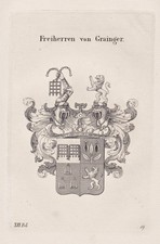 Grainger Wappen coat of arms