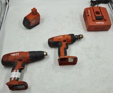 Menge Of 4 Verschiedene Hilti Elektrowerkzeuge Sf 144-A, Sfh 14-A, Not Für Teile
