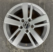 1x original VW Golf 5 6 V VI Plus Touran Alufelge Stratford 16 Zoll 5K0601025AM
