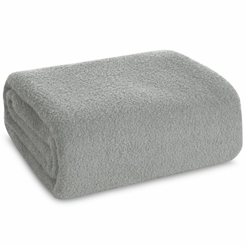 Decke silber 150cm 200cm - decke,