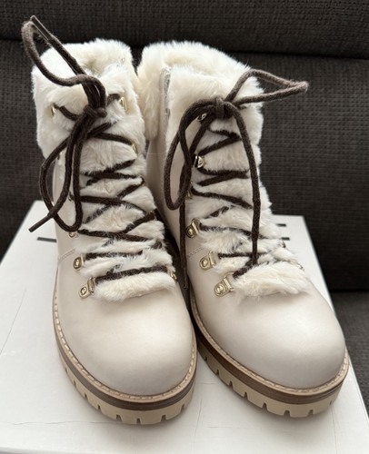 Esprit fellstiefel offwhite - offwhite, gr