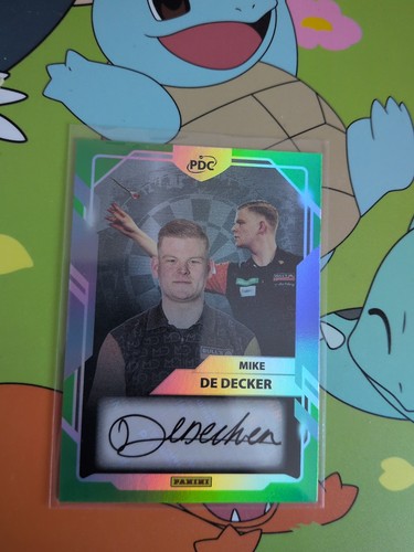 Mike decker autograph - mike,