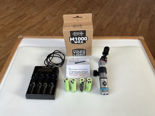 Adventurer m1000 wra video - m1000,