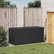 Poly Rattan Gartentruhe