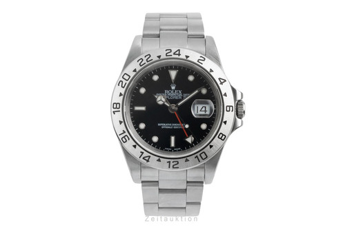 Rolex explorer black dial - rolex,