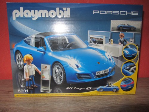 Playmobil 5991 porsche - 5991, 911
