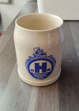 Bierkrug Steinkrug Hansa Bier