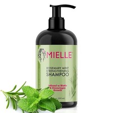 Shampoo Rosmarin Mint Kopfhaut