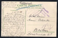 Dt. Feldpost I. WK 1916 -