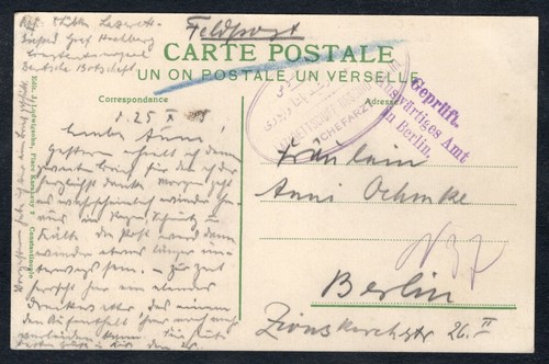 Feldpost wk 1916 - dt.,