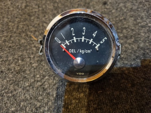 Vdo öldruck manometer 60mm - ,