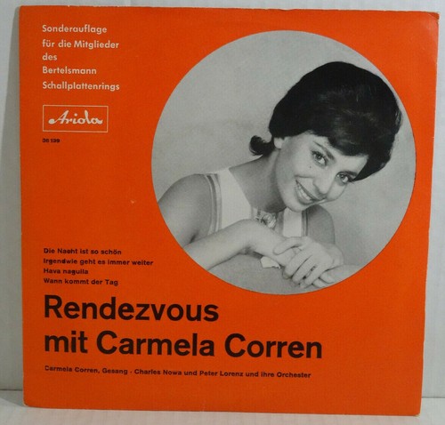 Carmela corren rendezvous - carmela,