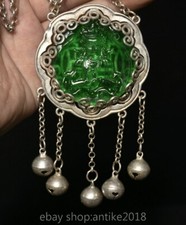 2.6"China Silber Inlay Grün