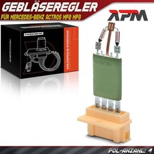 Widerstand Gebläseregler