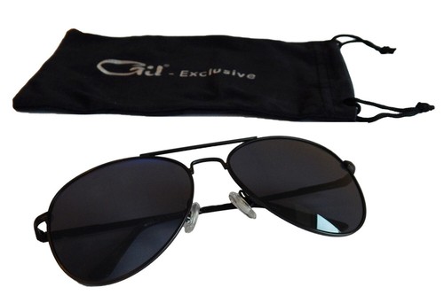 Pilotenbrille black - pilotenbrille,