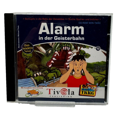 Tkkg alarm in der - 12:,