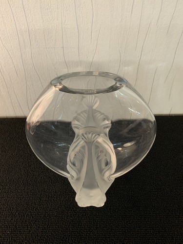 Große vase geformt pressglas - vase,