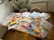 Diddl Sammlung - Ordner mit Blättern, Postkarten, Blöcke, Sammeltüten