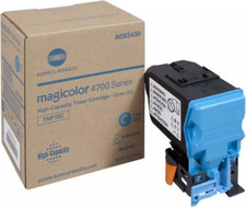 Konica Minolta TNP-18C (A0X5450) Orig. Toner Cyan für Magicolor 4750DN 4750EN
