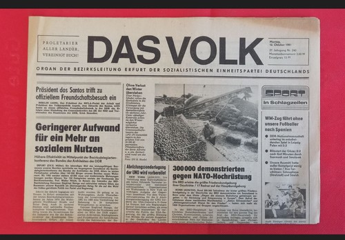 1981 ddr fussball wm - ddr,