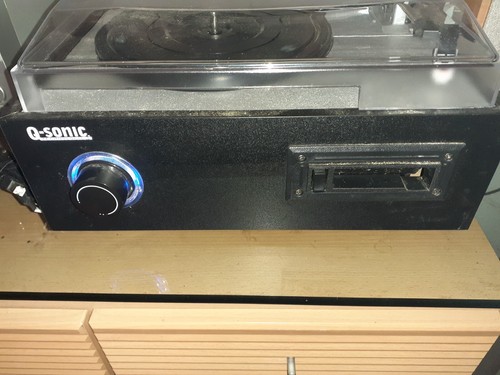 Sonic platten - q-sonic, &