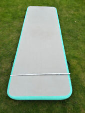 Turnmatte Gymnastikmatte Airtrack Nordic, 3 m x 1 m, aufblasbar, top-Zustand