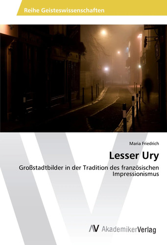 Maria friedrich lesser ury - maria, |
