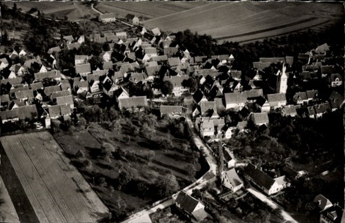 Wiernsheim württemberg - ak,